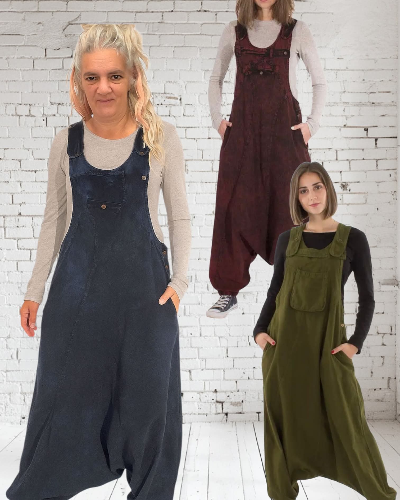 Jumpsuits-Dungarees