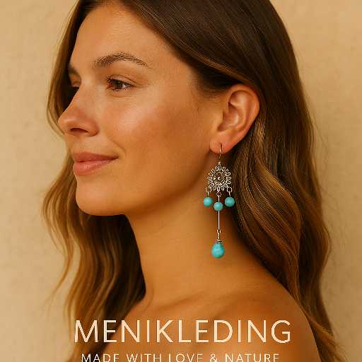 Bohemian Oorbellen – Handgemaakt met Liefde & Natuur | Menikleding