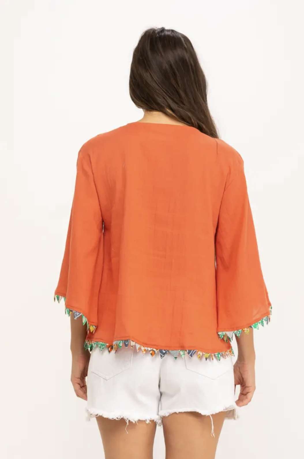 Bohemian Tuniek met Kleurrijk Borduursel