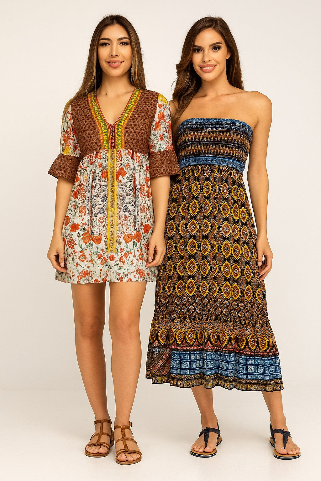 Jurken – Bohemian & Maxi Style | Menikleding