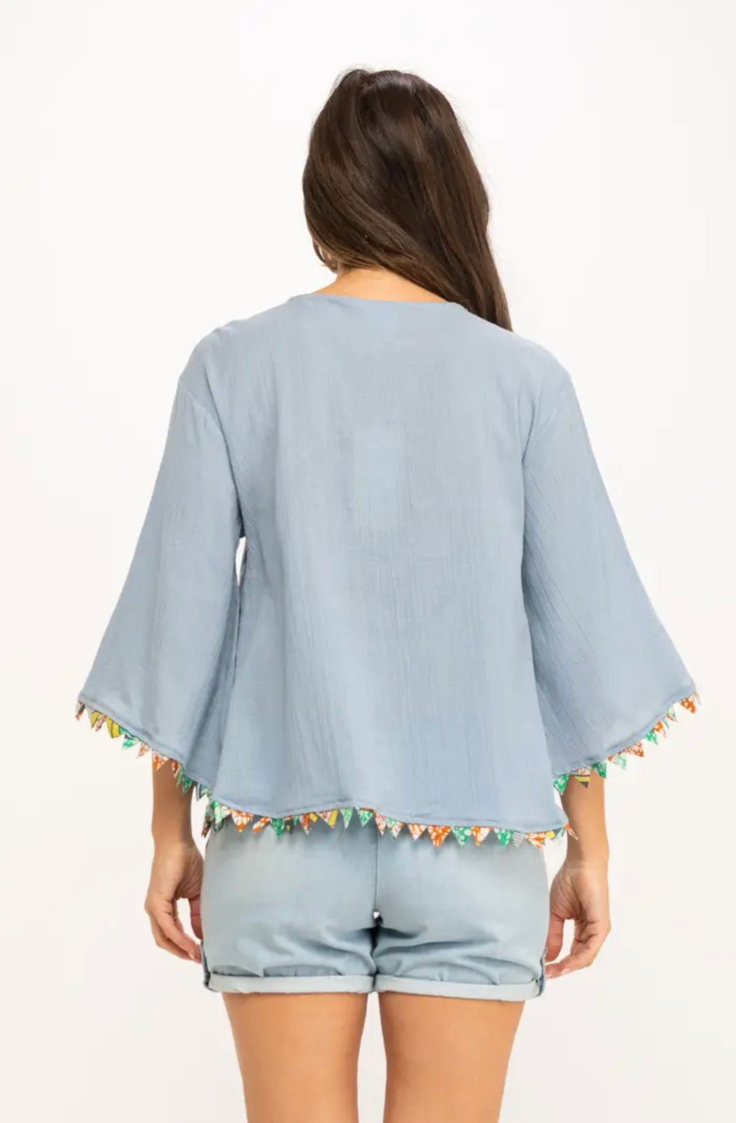 Bohemian Tuniek met Kleurrijk Borduursel