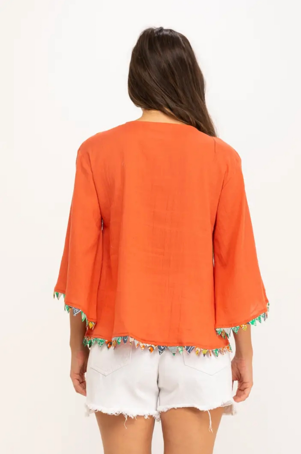 Bohemian Tuniek met Kleurrijk Borduursel